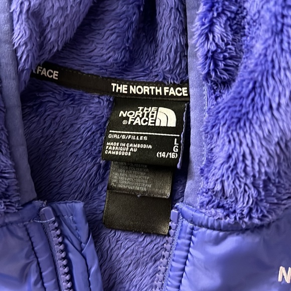 The North Face Oso full zip fleece jacket Sz L - Picture 2 of 4